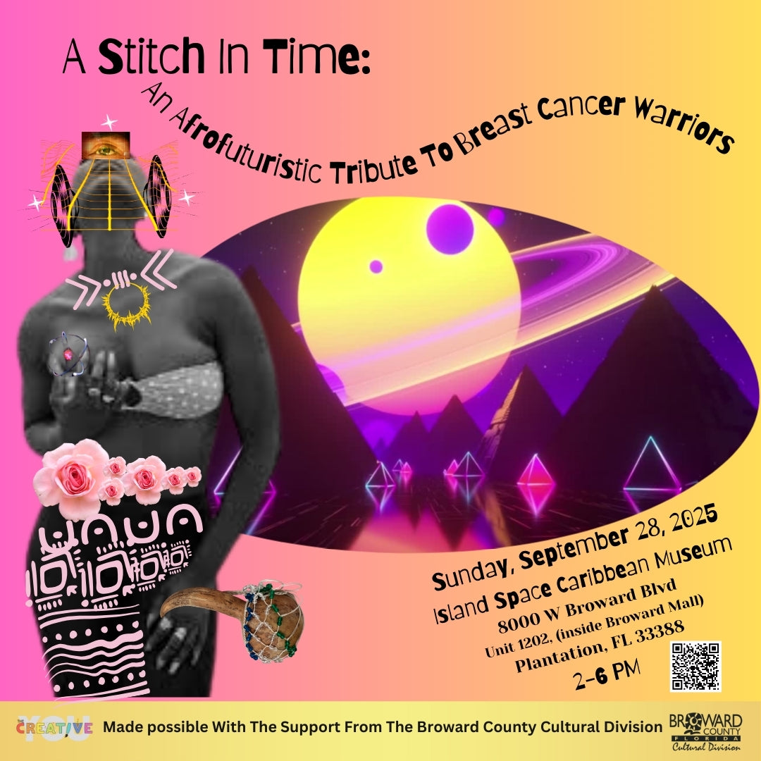 A STITCH IN TIME: AN AFROFUTURISTIC TRIBUTE TO BREAST CANCER WARRIORS