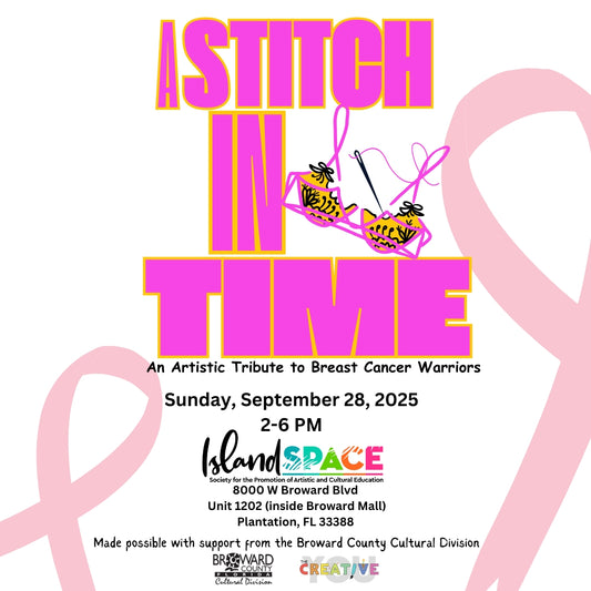 A Stitch In Time: An Artistic Tribute To Breast Cancer Warriors
